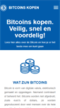 Mobile Screenshot of bitcoins-kopen.info